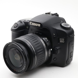 中古 良品 Canon EOS 30D レンズセット キャノン カメラ 一眼レフ 人気 初心者 おすすめ 新品CFカード付