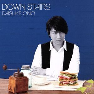 DOWN STAIRS(DVD付)/小野大輔