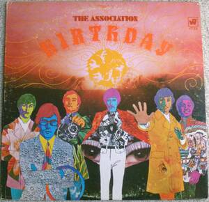 The Association『Birthday』LP Soft Rock ソフトロック