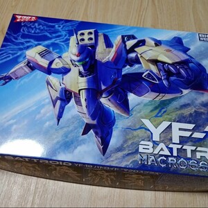 ハセガワ マクロスプラス YF-19 1/72 バルキリー 新品未使用