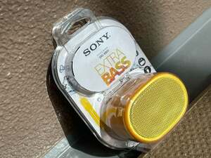 ソニー SRS-XB01 ワイヤレススピーカー新品 イエロー　送料無料　 #SONY　#Bluetooth　#yellow