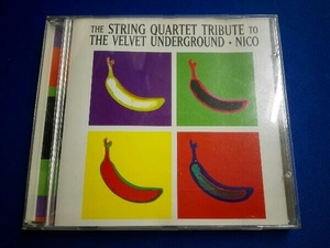 ビタミン・ストリング・カルテット CD 【輸入盤】String Quartet Tribute to Velvet Underground