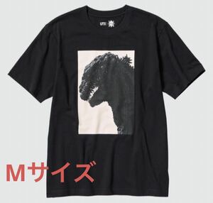 ◇ ユニクロ シン・ジャパン・ヒーローズ・ユニバースUT【 シン・ゴジラ 】Tシャツ Mサイズ ( チェスト 88-96cm) ◎新品◎