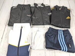 【7yt140】子供用スポーツウエア adidas アディダス 長袖ジャージ◆PUMA プーマ 長袖ジャージ(裏地ボア)◆サイズ130◆S69