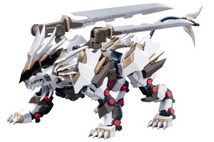 【中古】コトブキヤ ZOIDS ZA ムゲンライガー 1/100スケール ABS製 アクションフィギュア