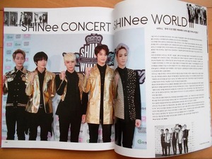 [SHINee] 韓国雑誌切り抜き 8P /2014年