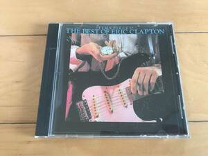 CD エリッククラプトン　TIME PIECES THE BEST OD ERIC CLAPTON　ベスト