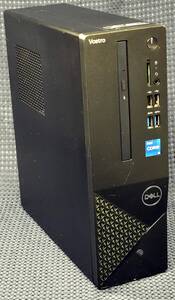 1円スタート DELL Vostro 3710 スモールシャーシ Core i5-12400(12世代) メモリー:16GB SSD:256GB DVD Win11 Pro (管:PCH1