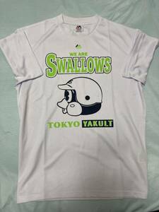 つば九郎 Tシャツ 白 東京ヤクルトスワローズ 神宮球場 観戦 アパレル おしゃれ ストリート ホワイト 新品未使用 Mサイズ 即決 送料230円