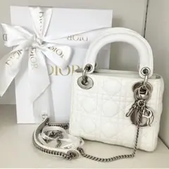 Christian Dior クリスチャンディオール  バッグ レディディオール