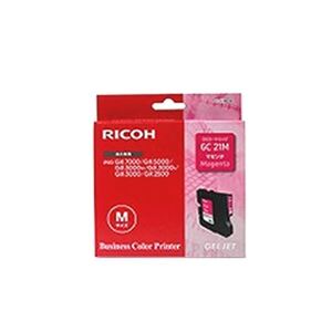 【新品】〔業務用5セット〕〔純正品〕 RICOH リコー インクカートリッジ/トナーカートリッジ 〔GC21M M マゼンタ〕 ×5セット