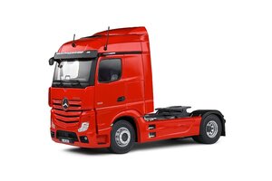 ソリド 1/24 メルセデスベンツ アクトロス 2019 レッド SOLIDO MERCEDES-BENZ ACTROS トレーラーヘッド ミニカー