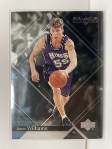 NBAカード　ジェイソン・ウィリアムス　JASON WILLIAMS BLACK DIAMOND UPPER DECK 【キングス時代】