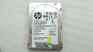 2.5インチHDD HP EG0300FCVBF 300GB 10K SAS FW:HPD2 中古動作品(A170)