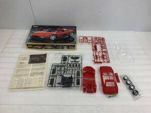 21/134☆FUJIMI　RS-22　Ferrari　348TS　プラモデル　写真追加あり☆A2