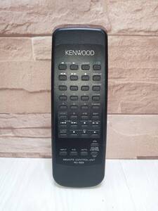 【赤外線発光確認済】KENWOOD RC-SE9 アンプ用リモコン ケンウッド チューナーアンプ オーディオリモコン 純正