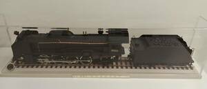 NO2209 1/42 D51 蒸気機関車 鉄道模型 ケース付き