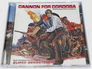 ＣＤ２枚組　　コンドルの砦(1970) Cannon for Cordoba、正午から３時まで(1976) From Noon Till Three／エルマー・バーンスタイン／米限定