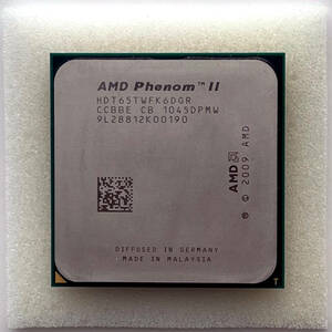 AMD Phenom II Ⅱ X6 1065T HDT65TWFK6DGR AM3 AM2+ AM2＋