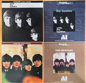 BEATLES AUDIOPHILE + AI 4タイトルセット WITH THE BEATLES, FOR SALE ビートルズ