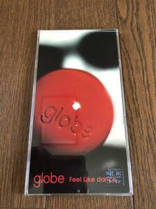 【ケース入り 中古】globe Feel Like dance グローブ KEIKO 小室哲哉 マーク・パンサー CD 8cm