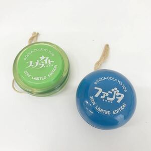 refle● 昭和レトロ ファンタ　スプライト　ヨーヨー　Coca-Cola
