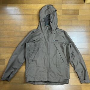 patagonia パタゴニア ストームジャケット storm jacket ナイロンジャケット マウンテンパーカー 古着 M 茶 定番_