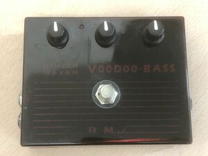 【ジャンク品S5692】ROGER MAYER V00D00-BASS ベース用ディストーション　エフェクター　