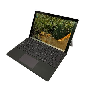 【中古良品】Surface Pro 5 / CPU Core i5 7300U 2.60GHz / OS Windows11 / メモリ 4GB / SSD 128GB ◆東京発送