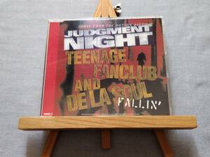 3706e 即決有 中古輸入CD TEENAGE FANCLUB & DE LA SOUL 『Fallin