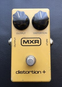 名機 ヴィンテージMXR Distortion+、78～79年製