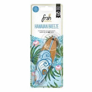 Frsh Scents/フレッシュセンツ　HAWAIIAN BREEZE/ハワイアンブリーズ サーフボード エアーフレッシュナー 車内 室内 芳香剤