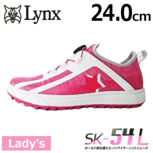 【レディース】Lynx ゴルフシューズ SK-54L【L