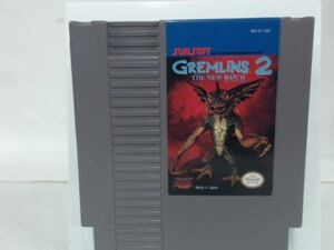 ★北米版★送料無料★ ファミコン グレムリン2 GREMLINS 2 NES