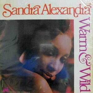 235288 SANDRA ALEXANDRA / Warm & Wild(LP)