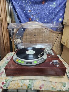 奇跡！レストア超美品！カートリッジ新品DENON レコードプレーヤーDP-57M