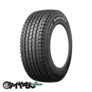 ブリヂストン ブリザック レボ969 215/80R15 215/80-15 112/110L 15インチ 1本のみ BLIZZAK REVO969 冬 スタッドレスタイヤ