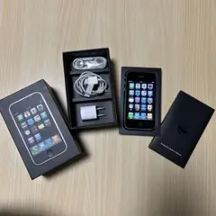 【超美品】iPhone3G ブラック 16GB 本体