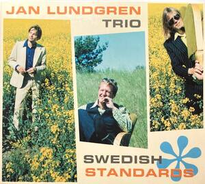 ヤン・ラングレン（Jan Lundgren）「スウェディッシュ・スタンダード（Swedish Standards）」【デジパック】（A7）CD