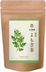 よもぎ茶 よもぎ茶 1袋 お茶の大福園 よもぎ茶 3g×30包 国産 ヨモギ茶 ティーバッグ ノンカフェイン