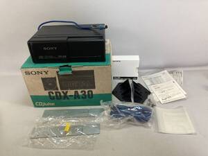 sony　CDX-A30　CDチェンジャー　廃盤　ジャンク出品