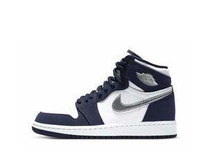 Nike GS Air Jordan 1 High OG CO.JP "Midnight Navy" (2020)(ブリーフケースなし) 24cm 575441-141