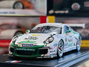 スパーク spark 1/43 Porsche GT3 Cup n°88 Champion Carrera Cup France 2014 [SF084]