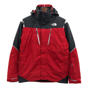 THE NORTH FACE ノースフェイス マウンテンパーカー アウトドア レッド (メンズ S) 中古 古着 Q6810