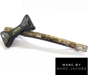 マークバイマークジェイコブス バレッタ リボン ヘアピン MARC BY MARC JACOBS ヘアアクセサリー 送料380円