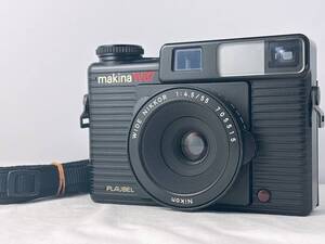 makina マキナ W67 PLAUBEL プラウベル 中判フィルムカメラ レンズ Nikon ニコン WIDE NIKKOR 1:4.5 55mm