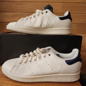 23.5cm 新品正規品 アディダス オリジナルス STANSMITH GX4419 スタンスミス WHITE ホワイト ネイビー シューズ adidas originals