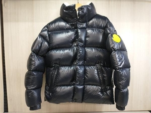 通年 MONCLER モンクレール ダウンジャケット DERVOX ショートダウンジャケット I20911A00165 595GJ 2023/24秋冬 ロゴパッチ付 2(L)