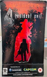 激レア　非売品　2005年のResident Evil 4(バイオハザード4)カウンタースタンディ