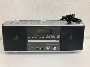 D/ TOSHIBA 東芝 CD ラジオカセットレコーダー CDラジカセ TY-CDW990 2023年製 動作品